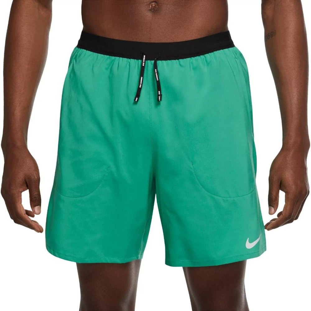 NEW Nike Flex Stride 7" 2-in-1 Running Shorts Green Men's Size 2XL CJ5471-372